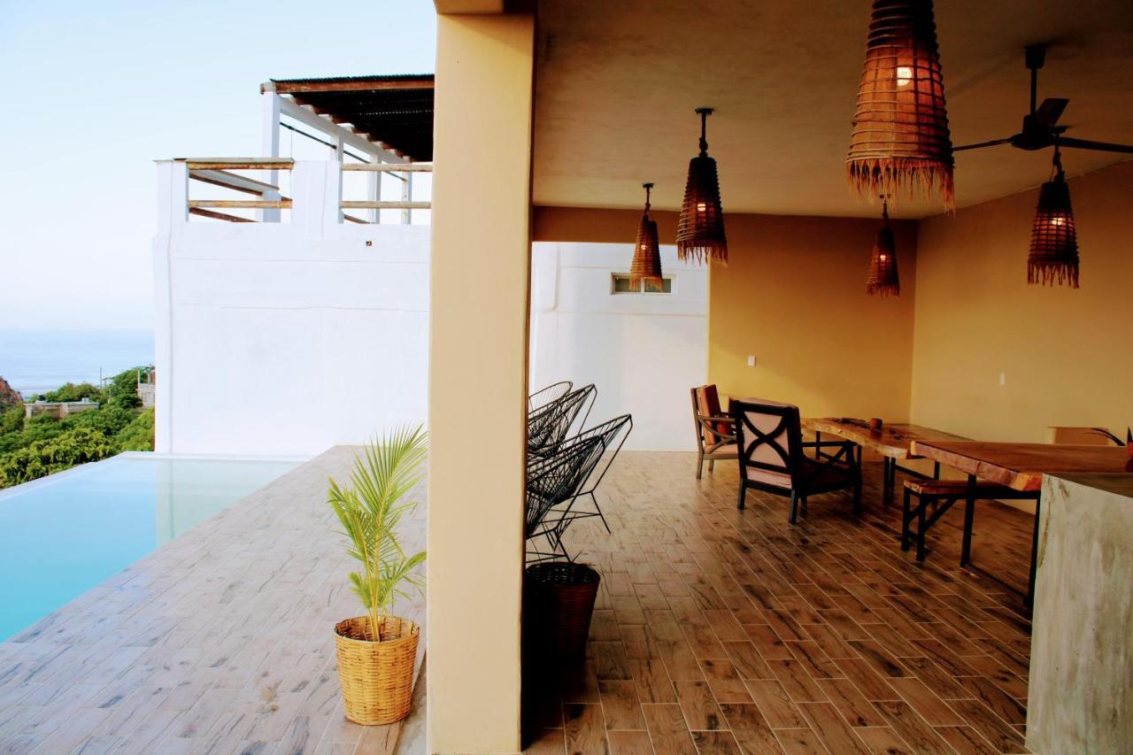 Casa Mirador Salina Cruz Hotel Екстериор снимка
